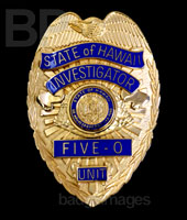 ハワイ・ファイブ・オー　ポリスバッジ Amazon | ハワイファイブオー HAWAIIFIVE-O レプリカポリス